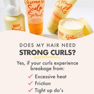 Umberto Giannini Strong Curls Boost Mousse Rosemary Oil Strengthening Styling Foam Стилизираща пяна за укрепване и защита от накъсване с биотин и оризова вода за вълниста, къдрава и чуплива коса 290ml Umberto Giannini Strong Curls Boost Mousse Rosemary Oil Strengthening Styling Foam Стилизираща пяна за укрепване и защита от накъсване с биотин и оризова вода за вълниста, къдрава и чуплива коса 290ml