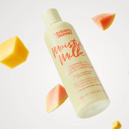 Umberto Giannini Strong Curls Moisture Milk Rosemary Oil Leave-In Conditioner Подхранващ балсам без отмиване, който омекотява и предпазва от накъсване с биотин, масло от шеа, рициново масло и жожоба 250ml
