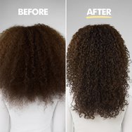 Umberto Giannini Strong Curls Moisture Milk Rosemary Oil Leave-In Conditioner Подхранващ балсам без отмиване, който омекотява и предпазва от накъсване с биотин, масло от шеа, рициново масло и жожоба 250ml