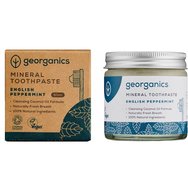 Georganics Peppermint Fluoride Free Mineral Toothpaste 60ml