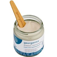 Georganics Peppermint Fluoride Free Mineral Toothpaste 60ml