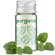 Georganics Spearmint Fluoride Free Plastic Free Dental Floss 50m