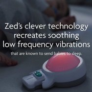 Rockit Zed 2.0, 0m+ Sleep Soother & Night Light Помощно средство за сън с вибрации & нощна лампа за бебета, подходящо от първия ден след раждането 1 брой Rockit Zed 2.0, 0m+ Sleep Soother & Night Light Помощно средство за сън с вибрации & нощна лампа за бебета, подходящо от първия ден след раждането 1 брой