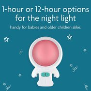 Rockit Zed 2.0, 0m+ Sleep Soother & Night Light Помощно средство за сън с вибрации & нощна лампа за бебета, подходящо от първия ден след раждането 1 брой Rockit Zed 2.0, 0m+ Sleep Soother & Night Light Помощно средство за сън с вибрации & нощна лампа за бебета, подходящо от първия ден след раждането 1 брой