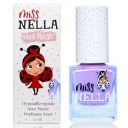 Miss Nella Peel Off Nail Polish код 775-06, 4ml - Butterfly Wings