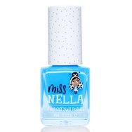 Miss Nella Peel Off Nail Polish Code 775-01, 4ml - Mermaid Blue
