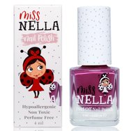 Miss Nella Peel Off Nail Polish Code 775-04, 4ml - Little Poppet