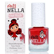 Miss Nella Peel Off Nail Polish код 775-09, 4ml - Cherry Macaroon