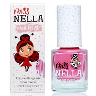 Miss Nella Peel Off Nail Polish Code 775-03, 4ml - Pink a Boo