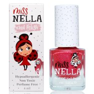 Miss Nella Peel Off Nail Polish код 775-10, 4ml - Tickle me Pink