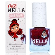 Miss Nella Peel Off Nail Polish код 775-08, 4ml - Jazzberry Jam