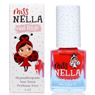 Miss Nella Peel Off Nail Polish код 775-07, 4ml - Strawberry n\' Cream