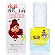 Miss Nella Peel Off Nail Polish Code 775-13, 4ml - Sun Kissed