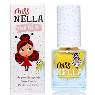 Miss Nella Peel Off Nail Polish код 775-17, 4ml - Honey Twinkles