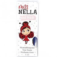 Miss Nella Peel Off Nail Polish Code 775-21, 4ml - Cool Kid