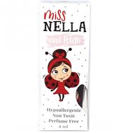 Miss Nella Peel Off Nail Polish Code 775-19, 4ml - Secret Diary