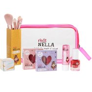 Miss Nella Promo Pink Glam Picks Gift Bag 1 бр - Закачлива колекция гримове, която вдъхновява креативността и въображението