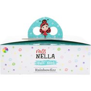 Miss Nella Rainbowfizz Pack of 6 Bath Bombs