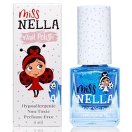 Miss Nella Peel Off Nail Polish код 775-26, 4ml - Blue The Candles