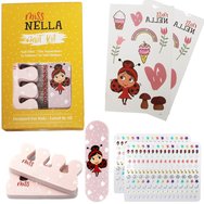 Miss Nella Nail & Accessories Kit 1 бр