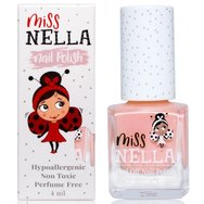 Miss Nella Peel Off Nail Polish код 775-34, 4ml - Peach Slushie