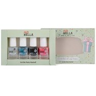 Miss Nella Promo Party Set Peel Off Nail Polishes 4x4ml