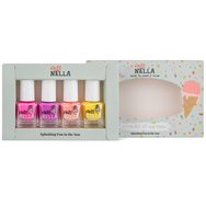 Miss Nella Promo Summer Set Peel Off Nail Polishes 4x4ml