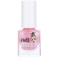 Miss Nella Peel Off Nail Glitter Polish Code. 775-45, 4ml - Itsy Glitzy Hippo - Детски нетоксичен блестящ лак за нокти на водна основа Miss Nella Peel Off Nail Glitter Polish Code. 775-45, 4ml - Itsy Glitzy Hippo - Детски нетоксичен блестящ лак за нокти на водна основа