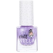 Miss Nella Peel Off Nail Glitter Polish Code. 775-47, 4ml - Sparkly Zebra - Детски нетоксичен блестящ лак за нокти на водна основа Miss Nella Peel Off Nail Glitter Polish Code. 775-47, 4ml - Sparkly Zebra - Детски нетоксичен блестящ лак за нокти на водна основа