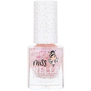 Miss Nella Peel Off Nail Glitter Polish Code. 775-49, 4ml - Happily Ever After - Детски нетоксичен блестящ лак за нокти на водна основа Miss Nella Peel Off Nail Glitter Polish Code. 775-49, 4ml - Happily Ever After - Детски нетоксичен блестящ лак за нокти на водна основа