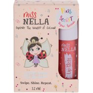 Miss Nella Lip Gloss 3.2ml - Pink Secret