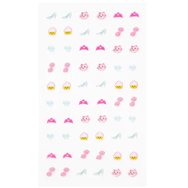 Miss Nella Nail Stickers 3y+, 60 бр