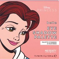 Mad Beauty Disney Princess Belle Eye Shadow Palette (9 x 1,1g)