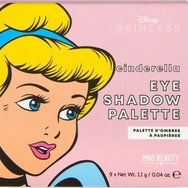 Mad Beauty Disney Princess Cinderella Eye Shadow Palette (9 x 1,1g)