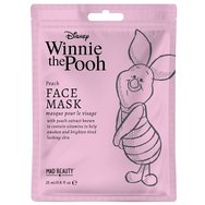 Mad Beauty Winnie the Pooh Peach Face Mask Κωδ 99159, 1x25ml