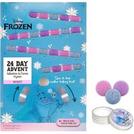 Mad Beauty Frozen Snowball Bath Fizzer Advent Calendar 23 бр & Lip Balm Frosted Berries 12g