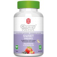 Chewy Vites Adults Sweet Dreams with Melatonin 60 желета - Дъвчащи витамини за възрастни под формата на гел с мелатонин за безпроблемна функция на съня Chewy Vites Adults Sweet Dreams with Melatonin 60 желета - Дъвчащи витамини за възрастни под формата на гел с мелатонин за безпроблемна функция на съня