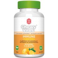 Chewy Vites Adults Immune Function 60 желета - Комплекс от витамини за възрастни под формата на гелове, които допринасят за нормалната функция на имунната система Chewy Vites Adults Immune Function 60 желета - Комплекс от витамини за възрастни под формата на гелове, които допринасят за нормалната функция на имунната система
