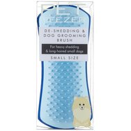 Pet Teezer De-Shedding & Dog Grooming Brush Small Size Светло синьо/синьо 1 бр