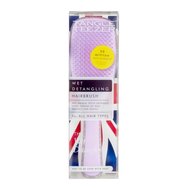 Tangle Teezer Wet Detangling Silver Glitter Lilac Идеална четка, която лесно разплита мокра коса 1 парче Tangle Teezer Wet Detangling Silver Glitter Lilac Идеална четка, която лесно разплита мокра коса 1 парче