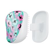 Tangle Teezer Compact Styler Detangling Hairbrush Digital Skin Pink/Aqua 1 парче Tangle Teezer Compact Styler Detangling Hairbrush Digital Skin Pink/Aqua 1 парче