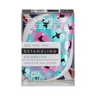 Tangle Teezer Compact Styler Detangling Hairbrush Digital Skin Pink/Aqua 1 парче Tangle Teezer Compact Styler Detangling Hairbrush Digital Skin Pink/Aqua 1 парче