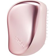 Tangle Teezer Compact Styler Hairbrush for Straight & Curly Hair 1 бр -  Pink Matte Chrome