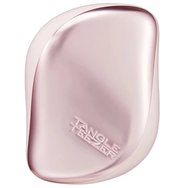 Tangle Teezer Compact Styler Hairbrush for Straight & Curly Hair 1 бр -  Pink Matte Chrome