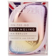 Tangle Teezer Compact Styler Detangling Hairbrush Matte Ombre Chrome Революционна четка, която лесно разплита косата