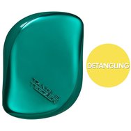 Tangle Teezer Compact Styler Detangling Hairbrush Emerald Green 1 бр