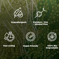 Dew Anti-Bacterial & Mineral Based Car Seat & Stroller Cleaner 500ml