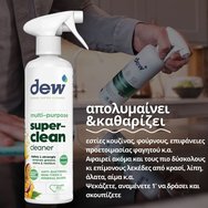 Dew Anti-Bacterial Not Toxic & Mineral Based Multi Purpose Superclean Cleaner 500ml