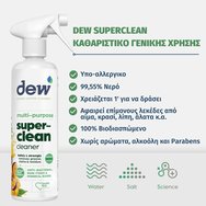 Dew Anti-Bacterial Not Toxic & Mineral Based Multi Purpose Superclean Cleaner 500ml