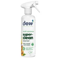 Dew Anti-Bacterial Not Toxic & Mineral Based Multi Purpose Superclean Cleaner 500ml - Универсален дезинфекциращ почистващ препарат с аромат на маракуя и манго